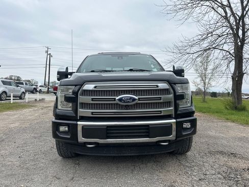 Used 2015 Ford F150 Platinum w/ Technology Package image 36