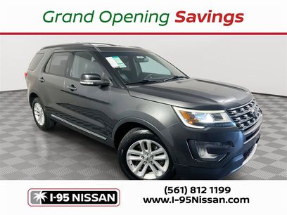Used 2017 Ford Explorer XLT w/ Equipment Group 202A