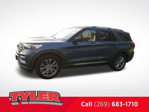 Used 2020 Ford Explorer Limited image 3
