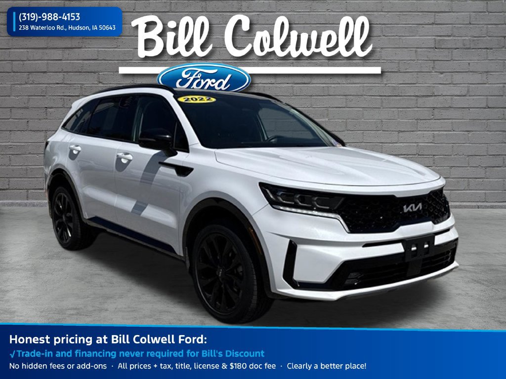Used 2022 Kia Sorento SX AWD/4WD image 1