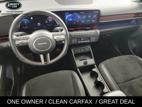 Used 2025 Hyundai Kona N Line S AWD/4WD image 32
