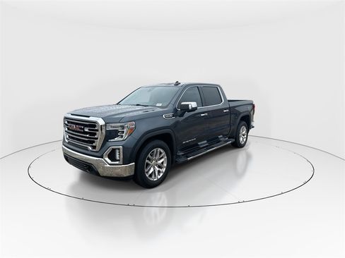 Used 2019 GMC Sierra 1500 SLT w/ SLT Premium Plus Package image 4