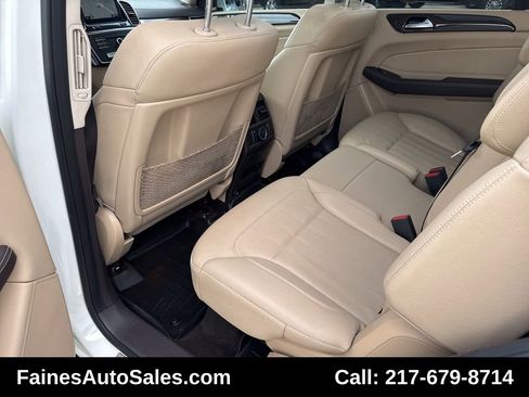 Used 2018 Mercedes-Benz GLS 450 4MATIC image 44