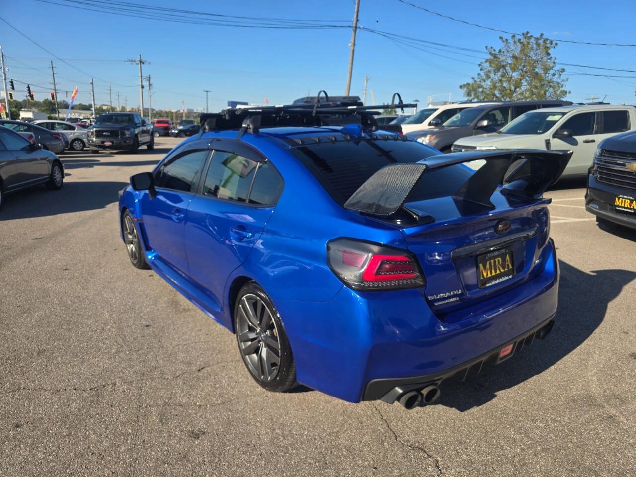 Used 2017 Subaru WRX Premium AWD/4WD image 55