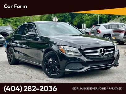 Used 2015 Mercedes-Benz C 300 4MATIC Sedan