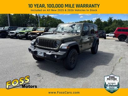 New 2026 Jeep Wrangler Unlimited Sport