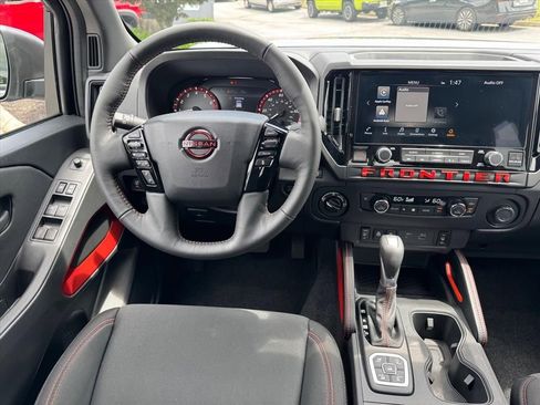 Certified 2026 Nissan Frontier PRO-4X w/ Tow Package AWD/4WD image 12