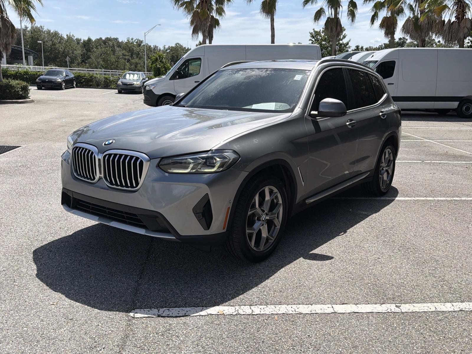 Certified 2023 BMW X3 sDrive30i w/ Convenience Package w/ZPA RWD image 8