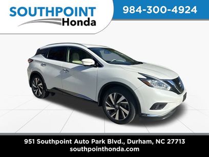 Used 2015 Nissan Murano Platinum w/ Cargo Package