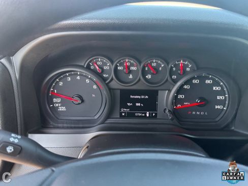 Certified 2026 Chevrolet Silverado 1500 Custom RWD image 29