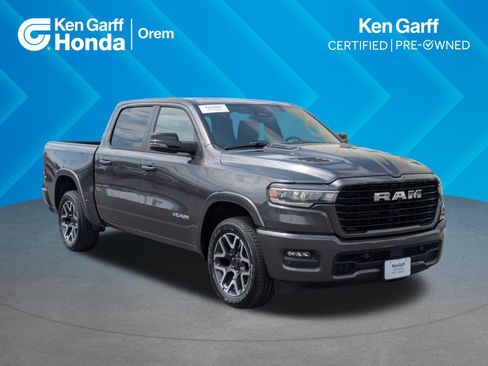 Used 2025 RAM 1500 Laramie w/ Sport Appearance Package AWD/4WD image 1