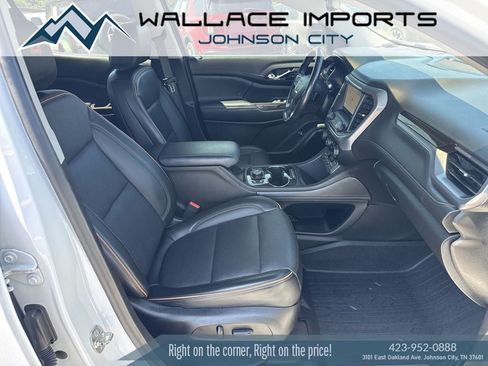 Used 2021 GMC Acadia AT4 w/ LPO, Floor Liner Package AWD/4WD image 40
