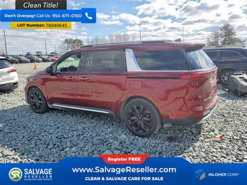 Used 2022 Kia Carnival SX FWD image 3