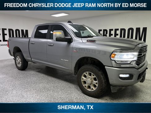 Used 2024 RAM 2500 Laramie w/ Safety Group image 3