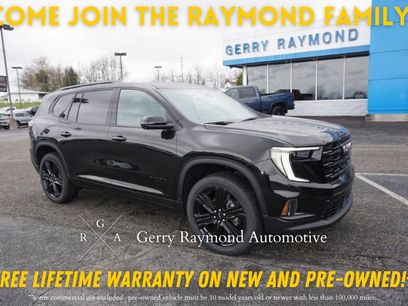 New 2025 GMC Acadia Elevation w/ Elevation Premium Package