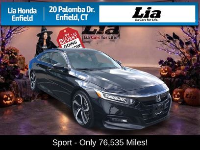 Used 2020 Honda Accord Sport