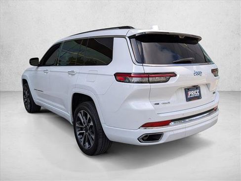 Used 2021 Jeep Grand Cherokee L Overland w/ Luxury Tech Group IV AWD/4WD image 8