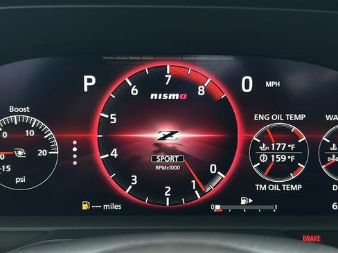 Used 2024 Nissan Z NISMO w/ Floor Mat Package RWD image 24