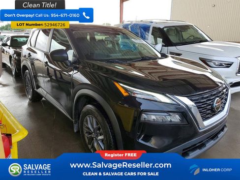 Used 2021 Nissan Rogue S AWD/4WD image 5