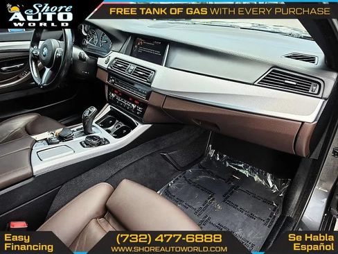Used 2016 BMW 550i xDrive Sedan AWD/4WD image 28