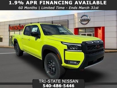 New 2026 Nissan Frontier PRO-4X w/ Pro Premium Package