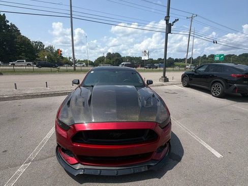 Used 2016 Ford Mustang GT Premium w/ Black Accent Package RWD image 2