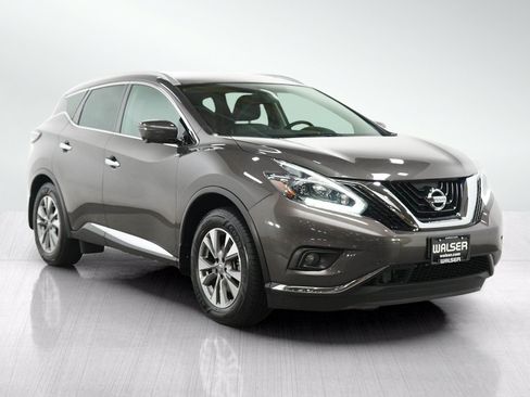 Used 2018 Nissan Murano SL w/ Moonroof Package AWD/4WD image 7