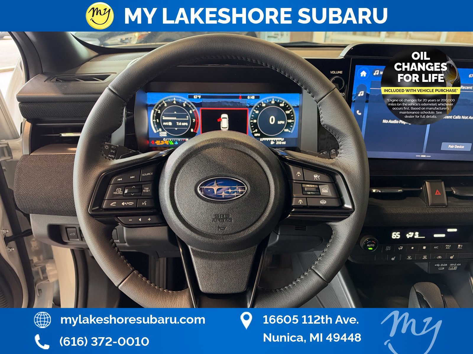 New 2026 Subaru Outback Premium AWD/4WD image 14