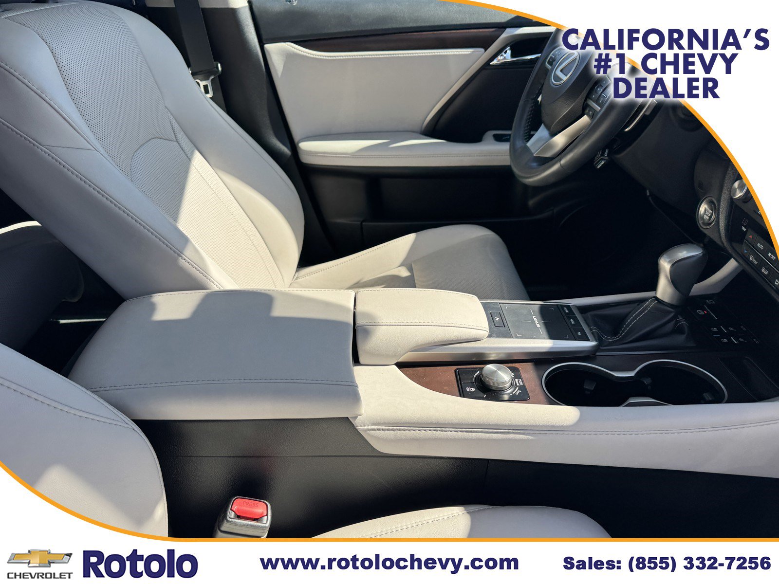 Used 2022 Lexus RX 350 FWD w/ Premium Package image 8