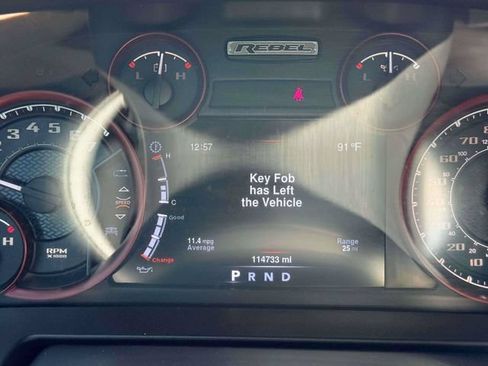 Used 2015 RAM 1500 Rebel w/ Luxury Group AWD/4WD image 25