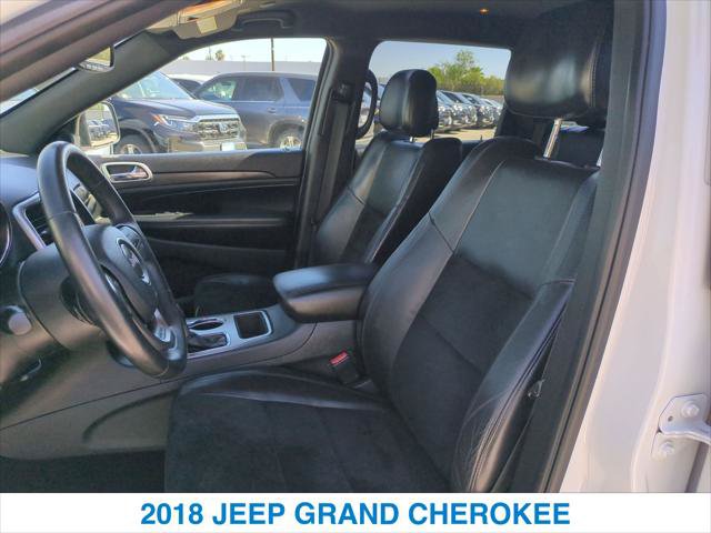 Used 2018 Jeep Grand Cherokee Altitude RWD image 21