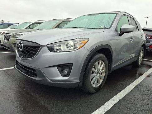 Used 2013 MAZDA CX-5 Touring w/ Bose & Moonroof Pkg image 3