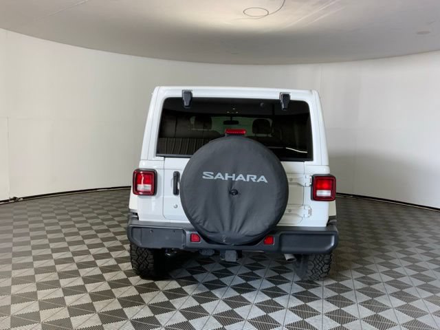Used 2019 Jeep Wrangler Unlimited Sahara w/ Cold Weather Group AWD/4WD image 6