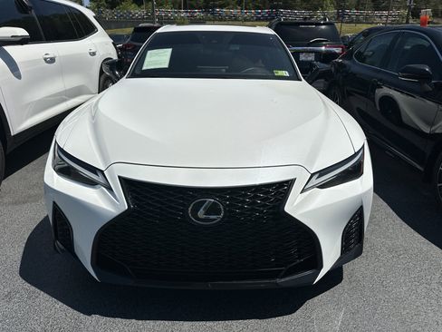 Used 2024 Lexus IS 350 F Sport w/ Blackout Package AWD/4WD image 7