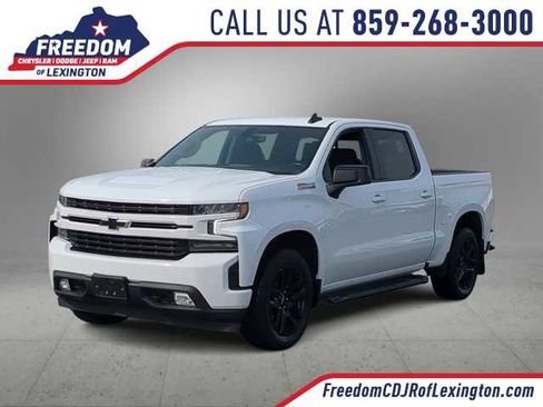 Used 2022 Chevrolet Silverado 1500 RST image 1