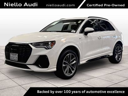 Used 2025 Audi Q3 2.0T Premium w/ Black Optic Sport Package