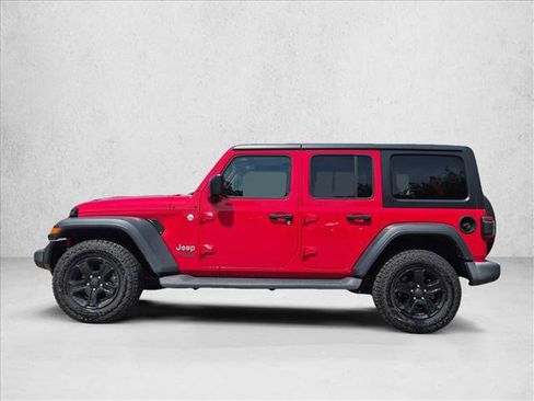 Used 2018 Jeep Wrangler Unlimited Sport S AWD/4WD image 8
