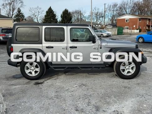 Used 2020 Jeep Wrangler Unlimited Sport S image 8