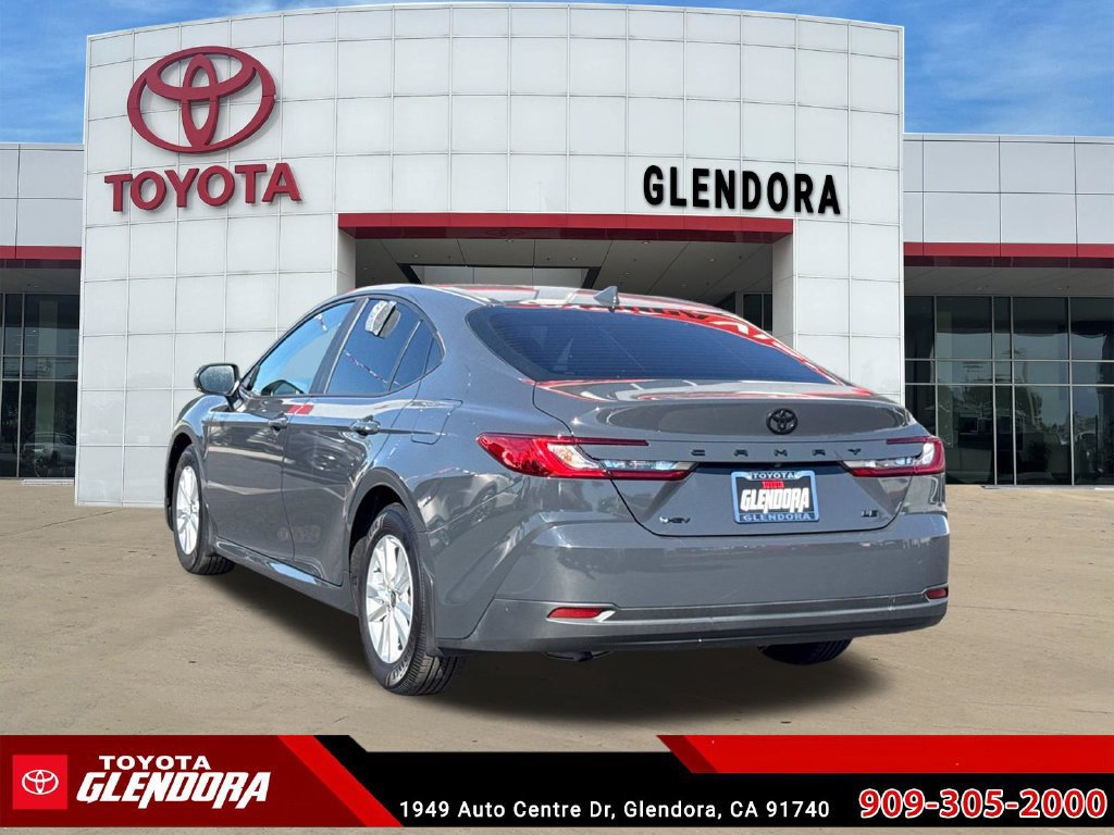 Certified 2025 Toyota Camry LE w/ Convenience Package FWD image 8