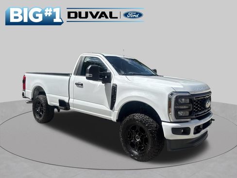 Used 2025 Ford F350 XL w/ STX Appearance Package AWD/4WD image 1