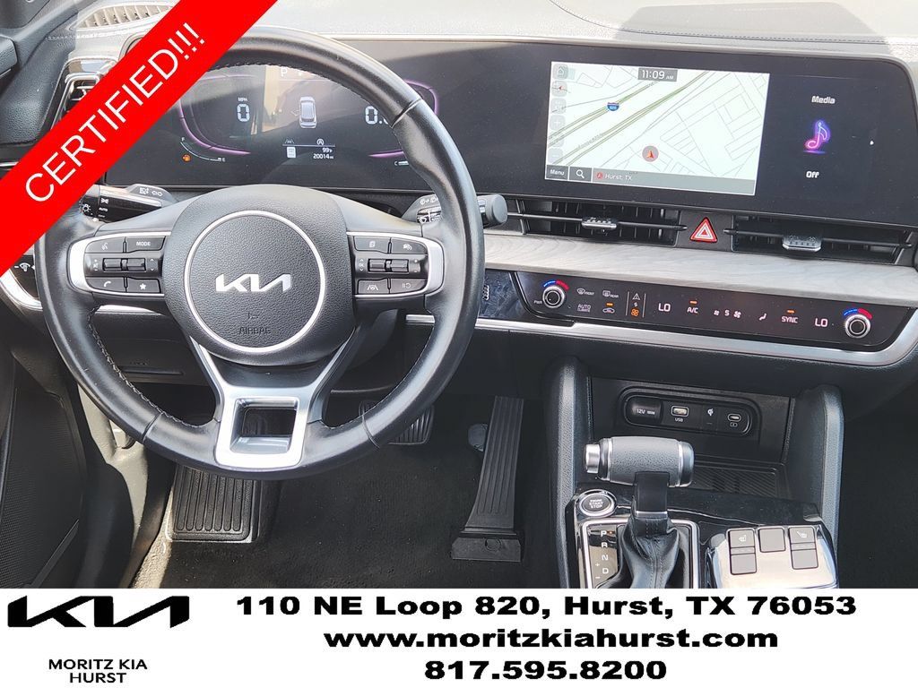 Certified 2024 Kia Sportage X-Line AWD/4WD image 10