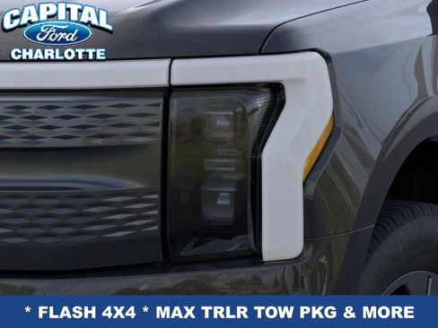 New 2025 Ford F150 Lightning Flash w/ Max Trailer Tow Package image 18