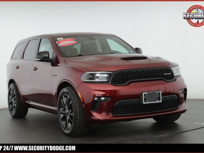 Certified 2022 Dodge Durango R/T w/ Blacktop Package