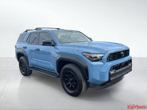 Certified 2026 Toyota 4Runner TRD Off-Road Premium AWD/4WD image 9