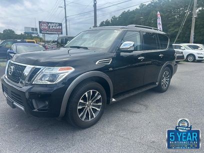 Used 2020 Nissan Armada SL w/ Premium Package