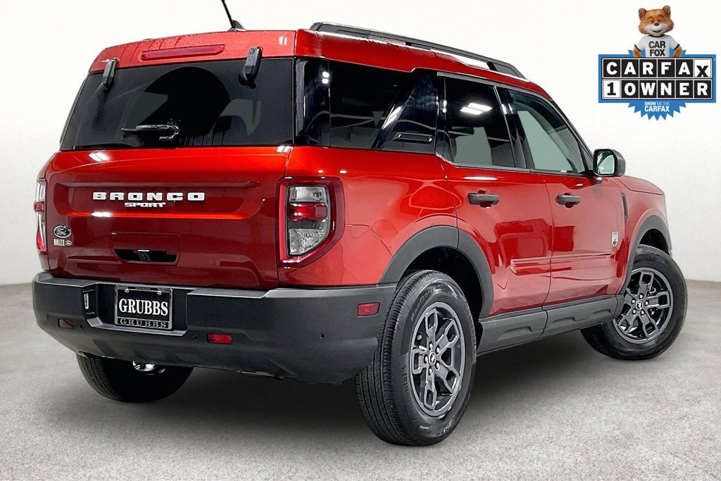 Used 2024 Ford Bronco Sport Big Bend w/ Convenience Package AWD/4WD image 2