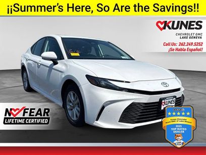 Used 2025 Toyota Camry LE