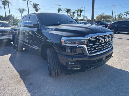 Used 2025 RAM 1500 Limited w/ Body Color Bumper Group image 4