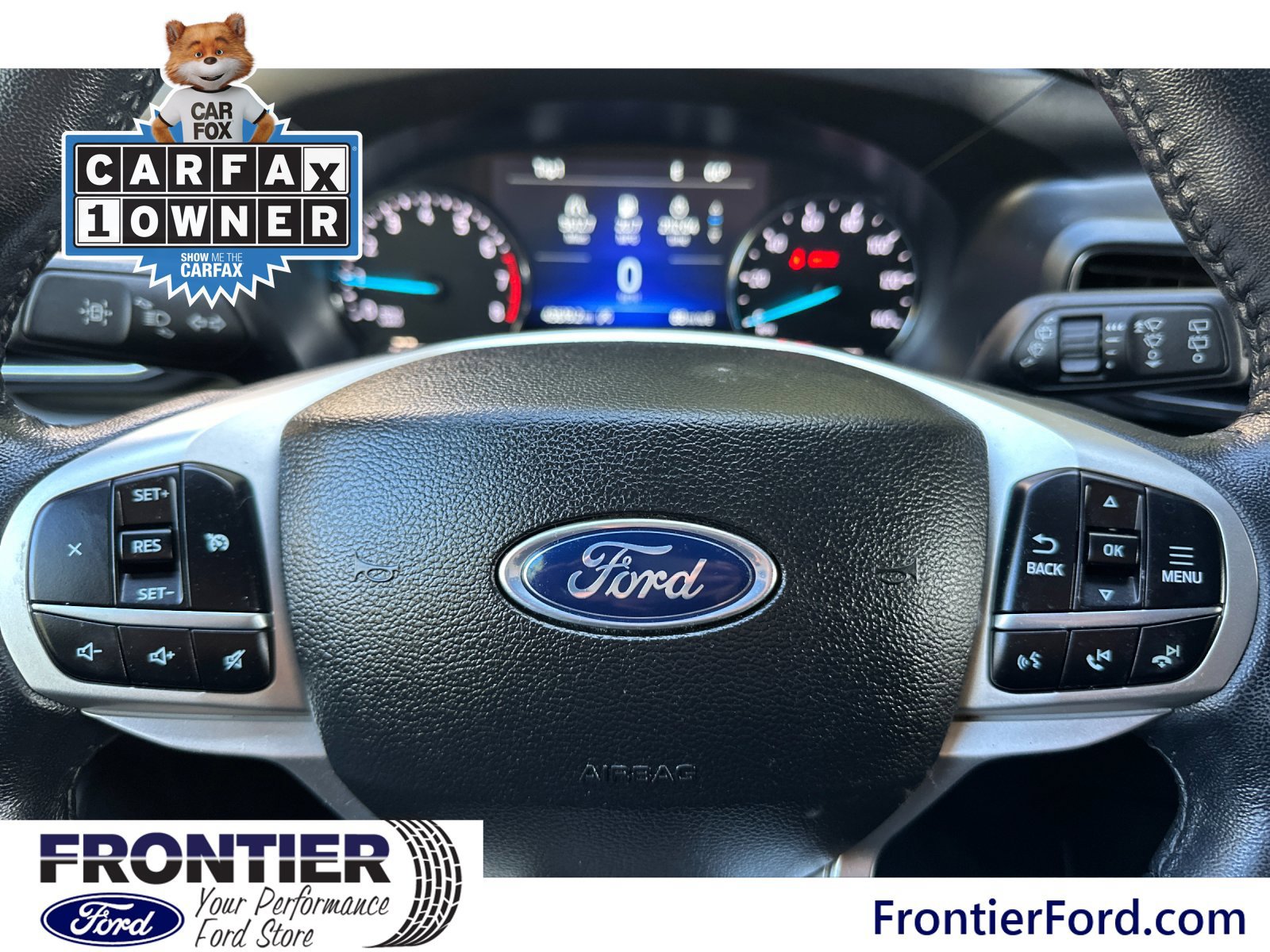Certified 2023 Ford Explorer XLT w/ Equipment Group 202A AWD/4WD image 25