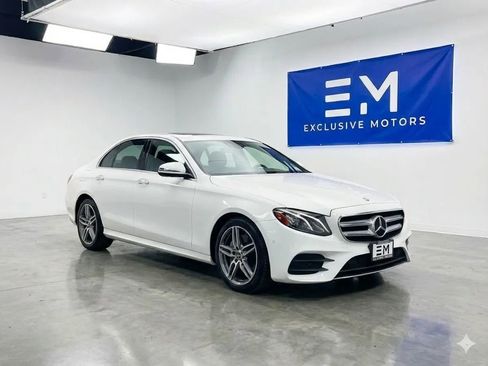 Used 2017 Mercedes-Benz E 300 E 300 Sedan 4D image 1